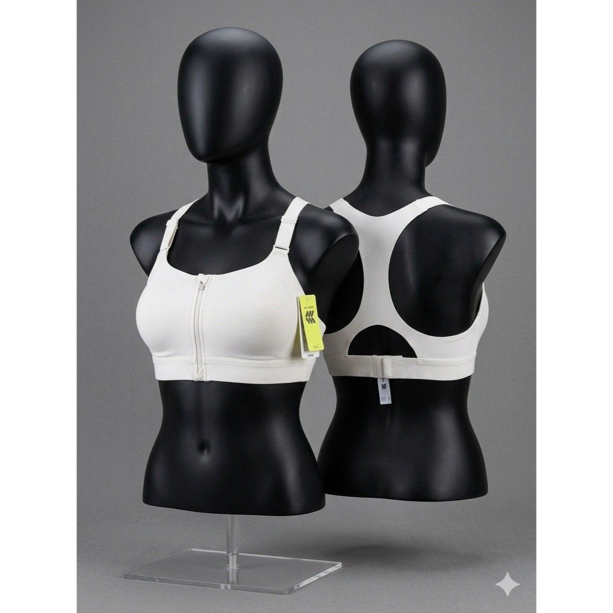 A New Day Sport Bra 34b White Color In New Condition With Tag's
